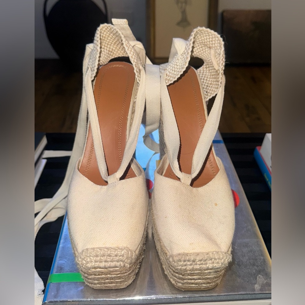 Polo by Ralph Lauren High Heeled Espadrilles